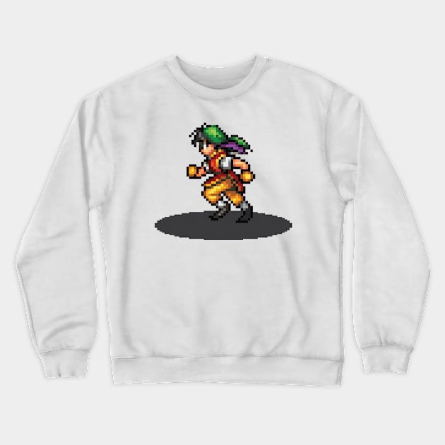 Suikoden Run: Tir Crewneck Sweatshirt by inotyler